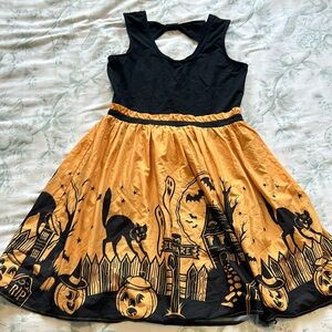Sourpuss Halloween dress, size medium